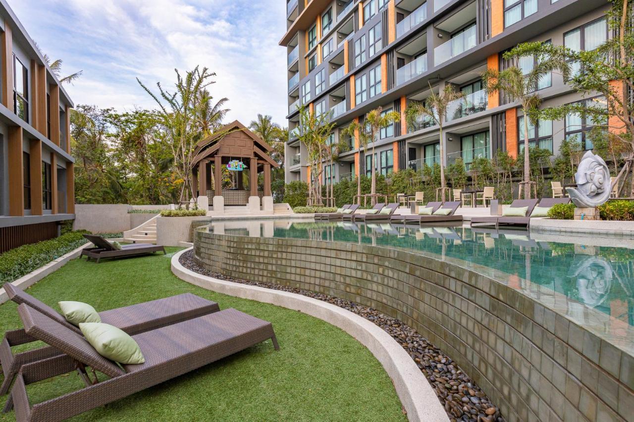 Ferienwohnung Sea View 1-Br 36 M2 Panora Surin By Holy Cow Exterior foto