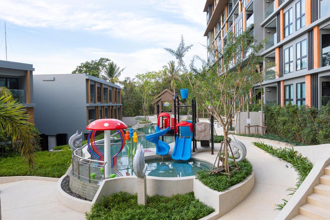 Ferienwohnung Sea View 1-Br 36 M2 Panora Surin By Holy Cow Exterior foto