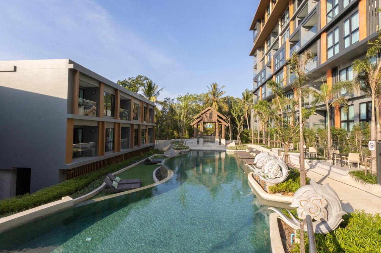 Ferienwohnung Sea View 1-Br 36 M2 Panora Surin By Holy Cow Exterior foto