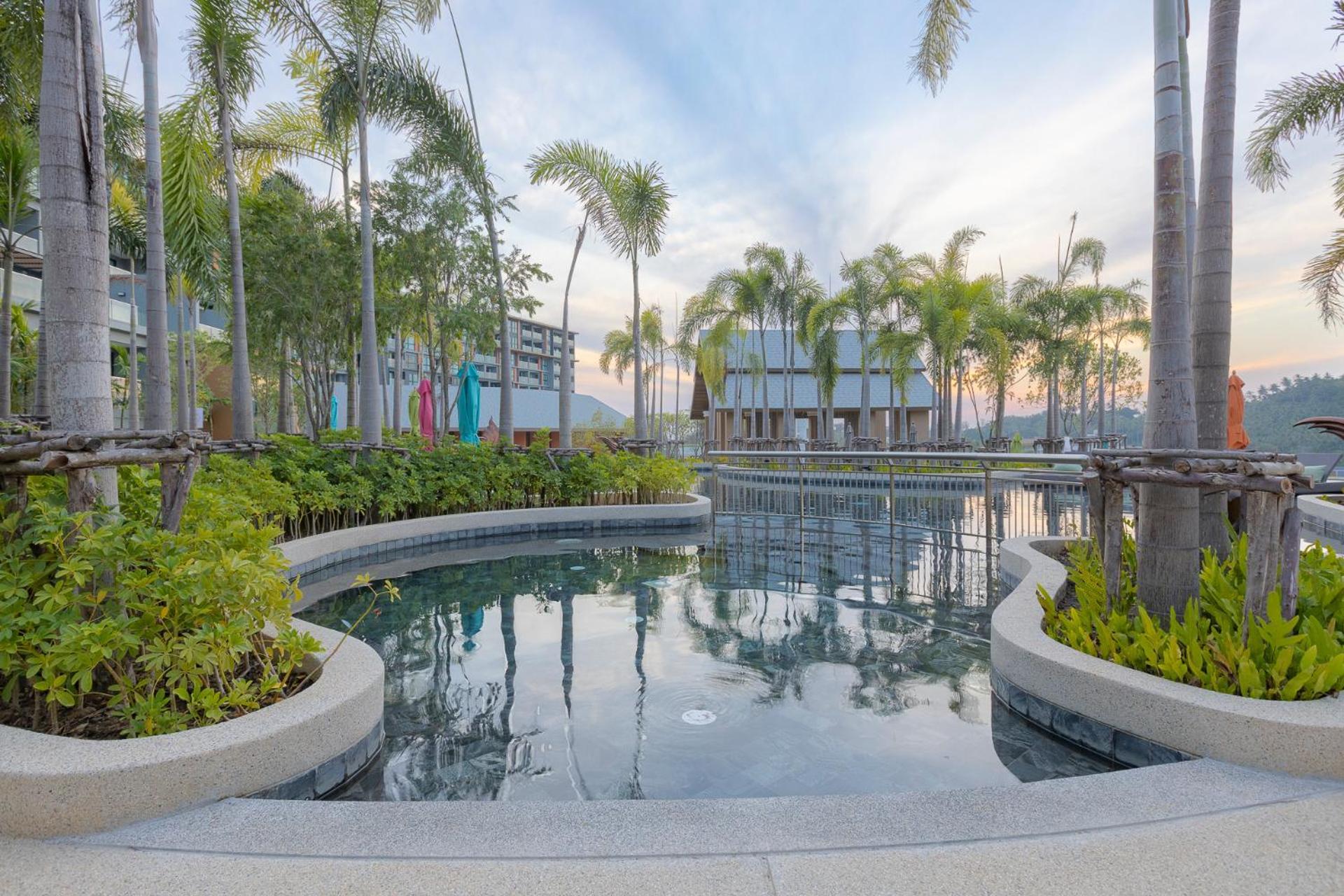Ferienwohnung Sea View 1-Br 36 M2 Panora Surin By Holy Cow Exterior foto