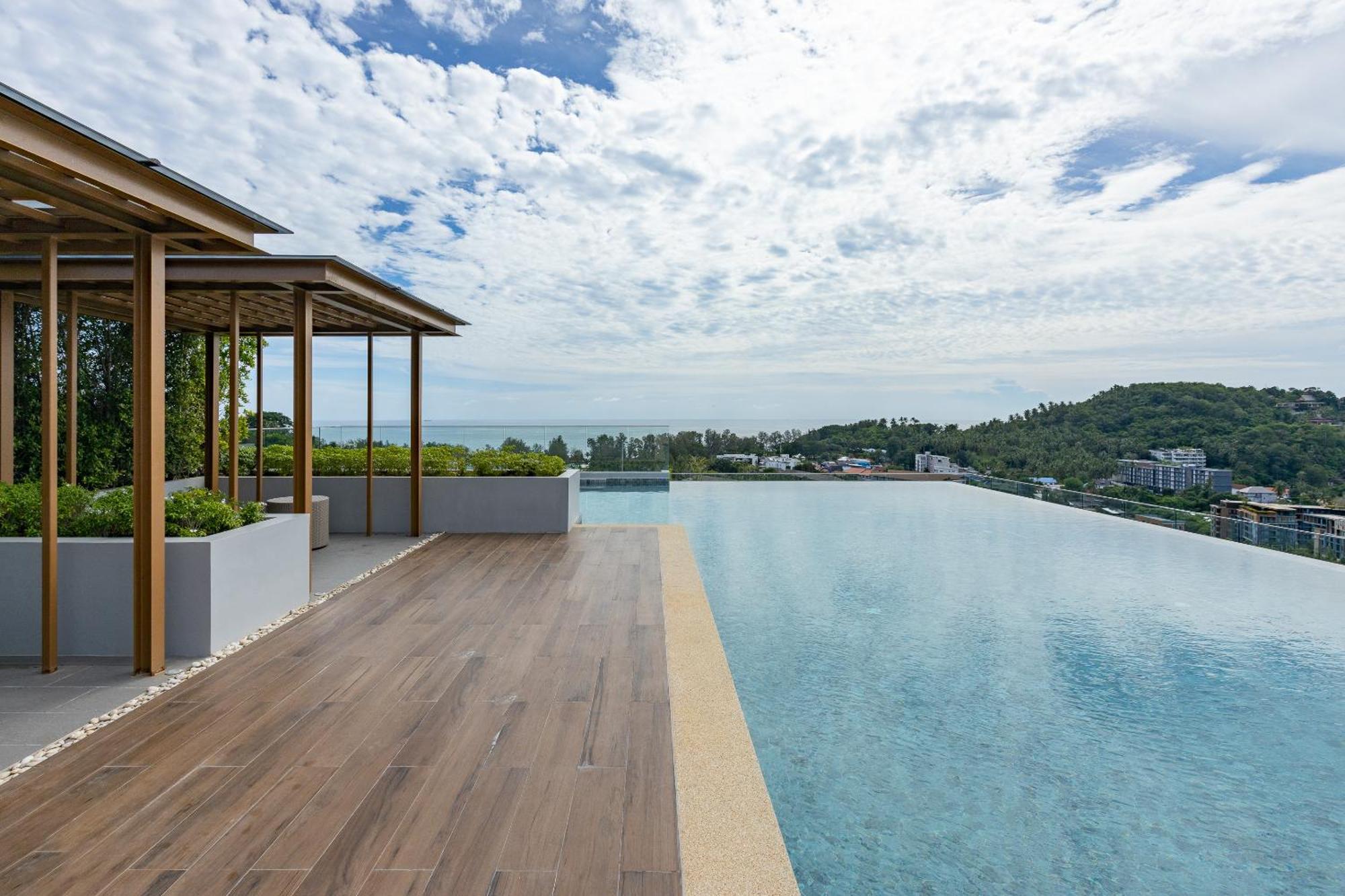 Ferienwohnung Sea View 1-Br 36 M2 Panora Surin By Holy Cow Exterior foto