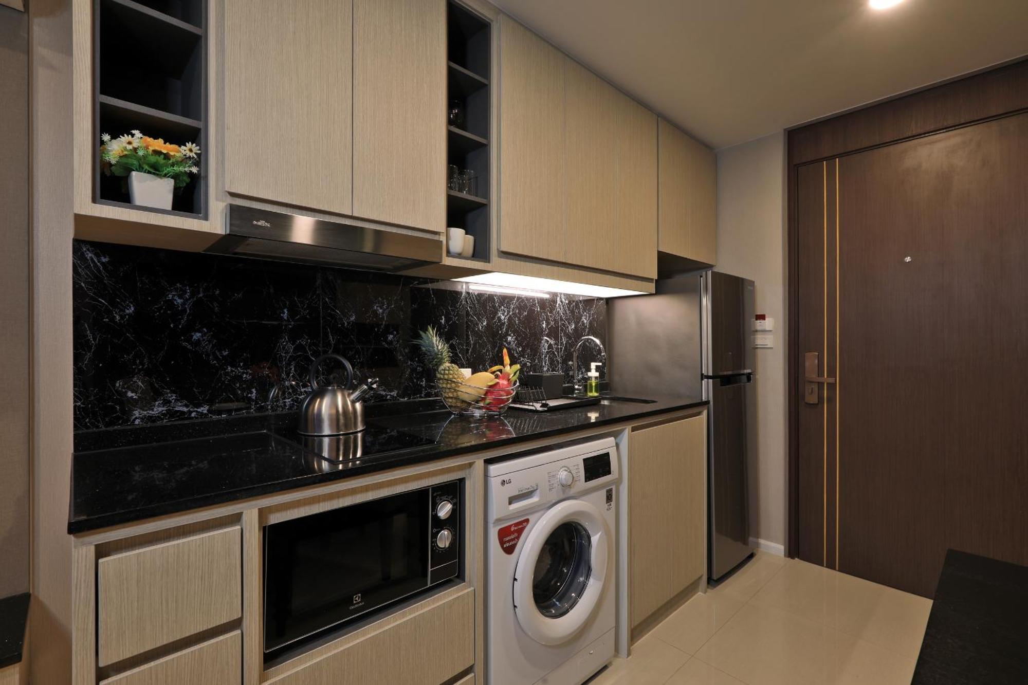 Ferienwohnung Sea View 1-Br 36 M2 Panora Surin By Holy Cow Exterior foto