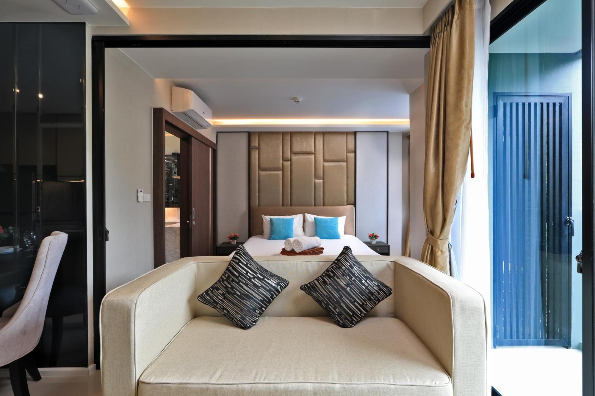 Ferienwohnung Sea View 1-Br 36 M2 Panora Surin By Holy Cow Exterior foto