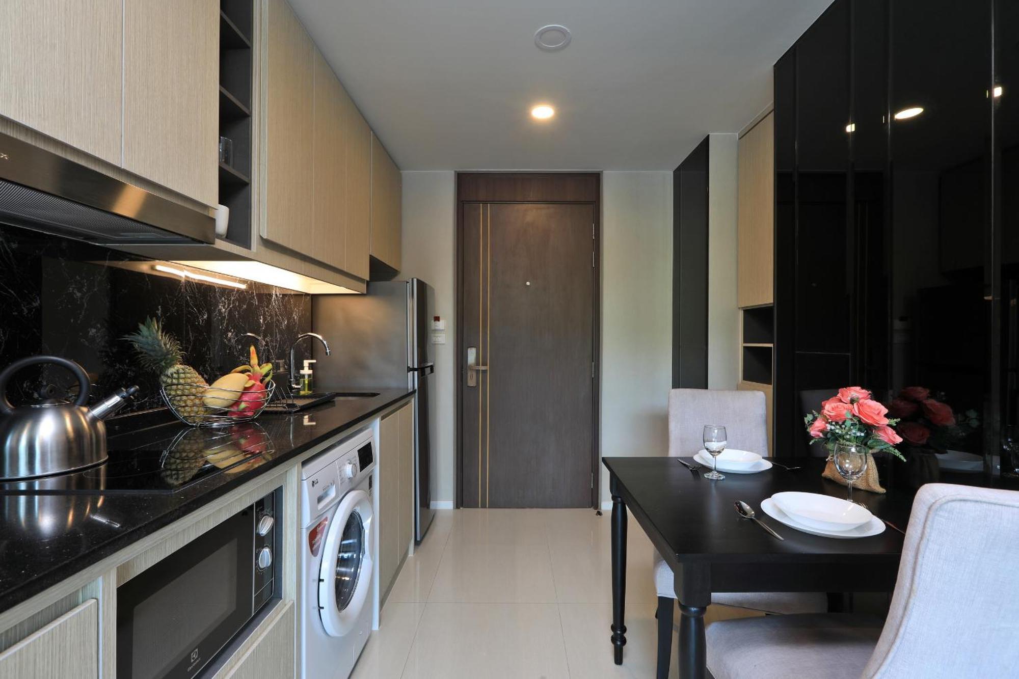 Ferienwohnung Sea View 1-Br 36 M2 Panora Surin By Holy Cow Exterior foto