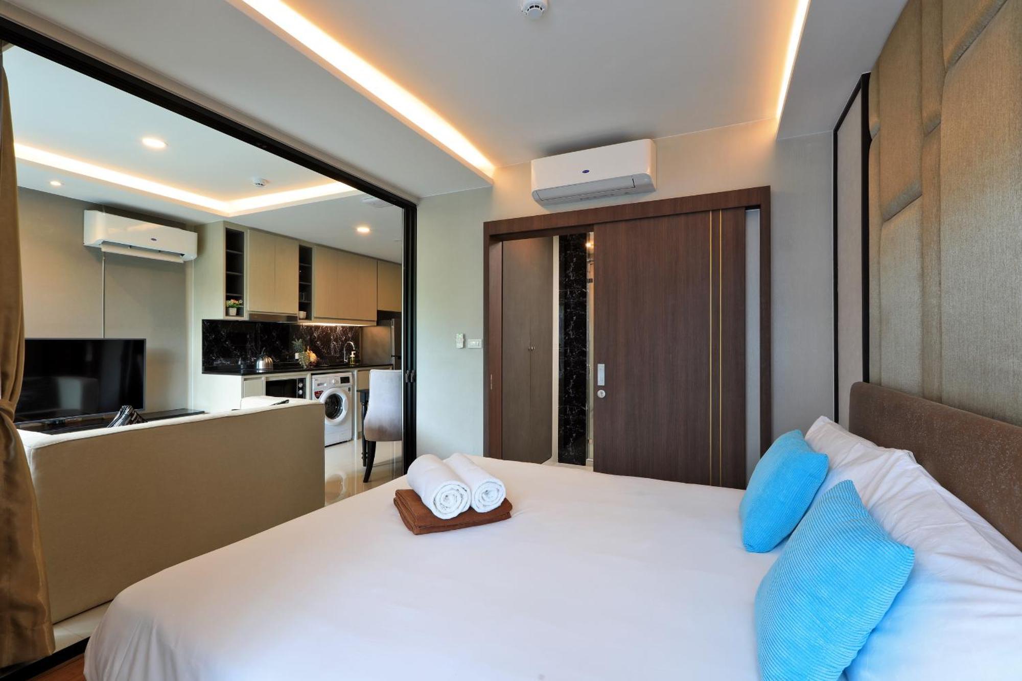Ferienwohnung Sea View 1-Br 36 M2 Panora Surin By Holy Cow Exterior foto