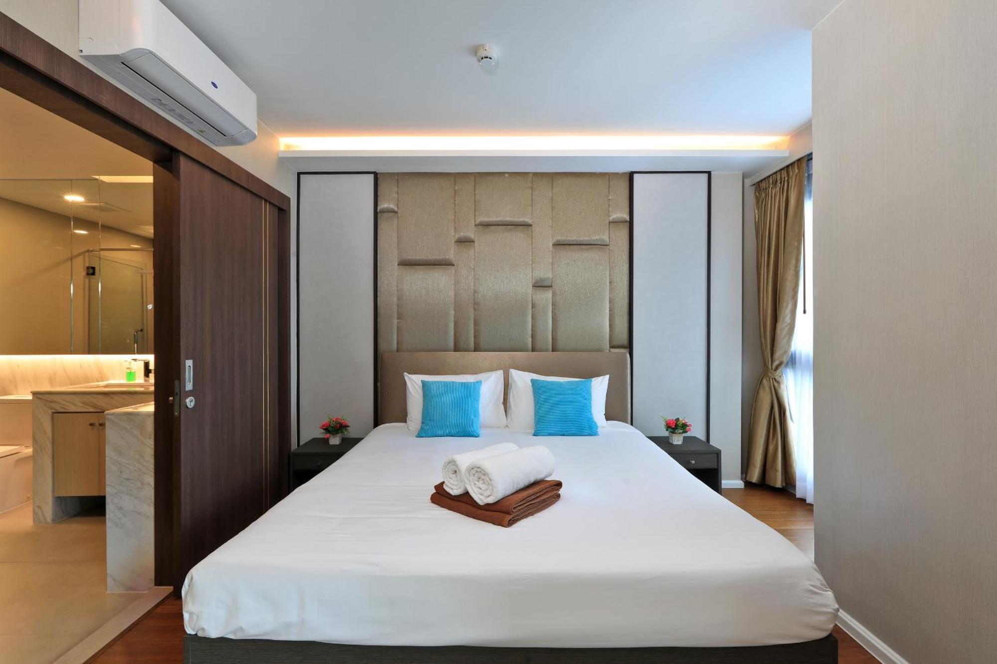 Ferienwohnung Sea View 1-Br 36 M2 Panora Surin By Holy Cow Exterior foto