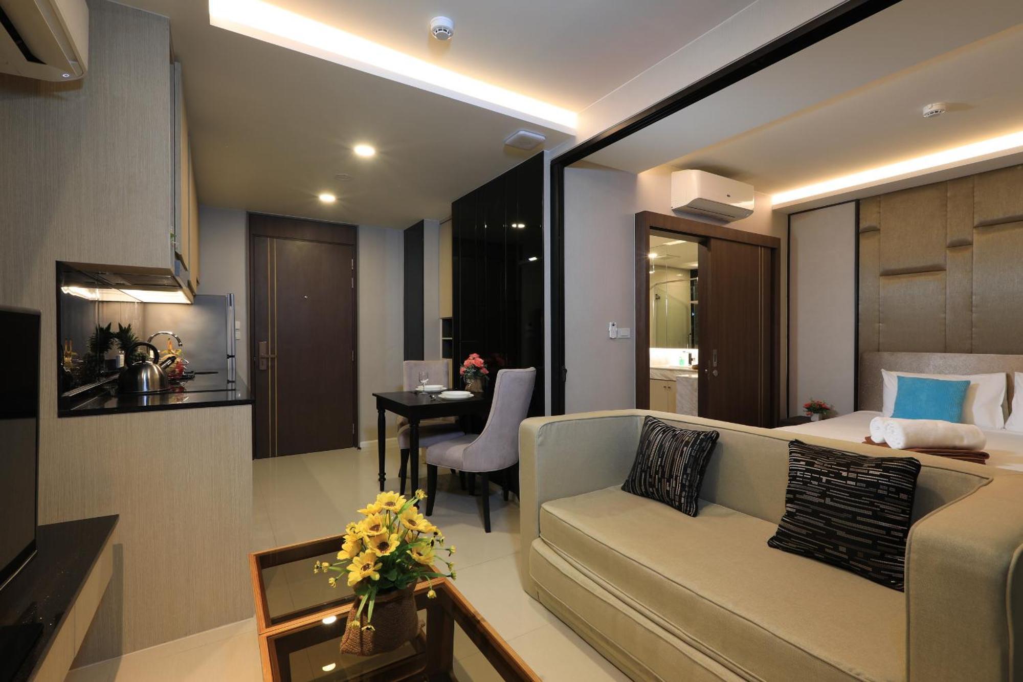 Ferienwohnung Sea View 1-Br 36 M2 Panora Surin By Holy Cow Exterior foto