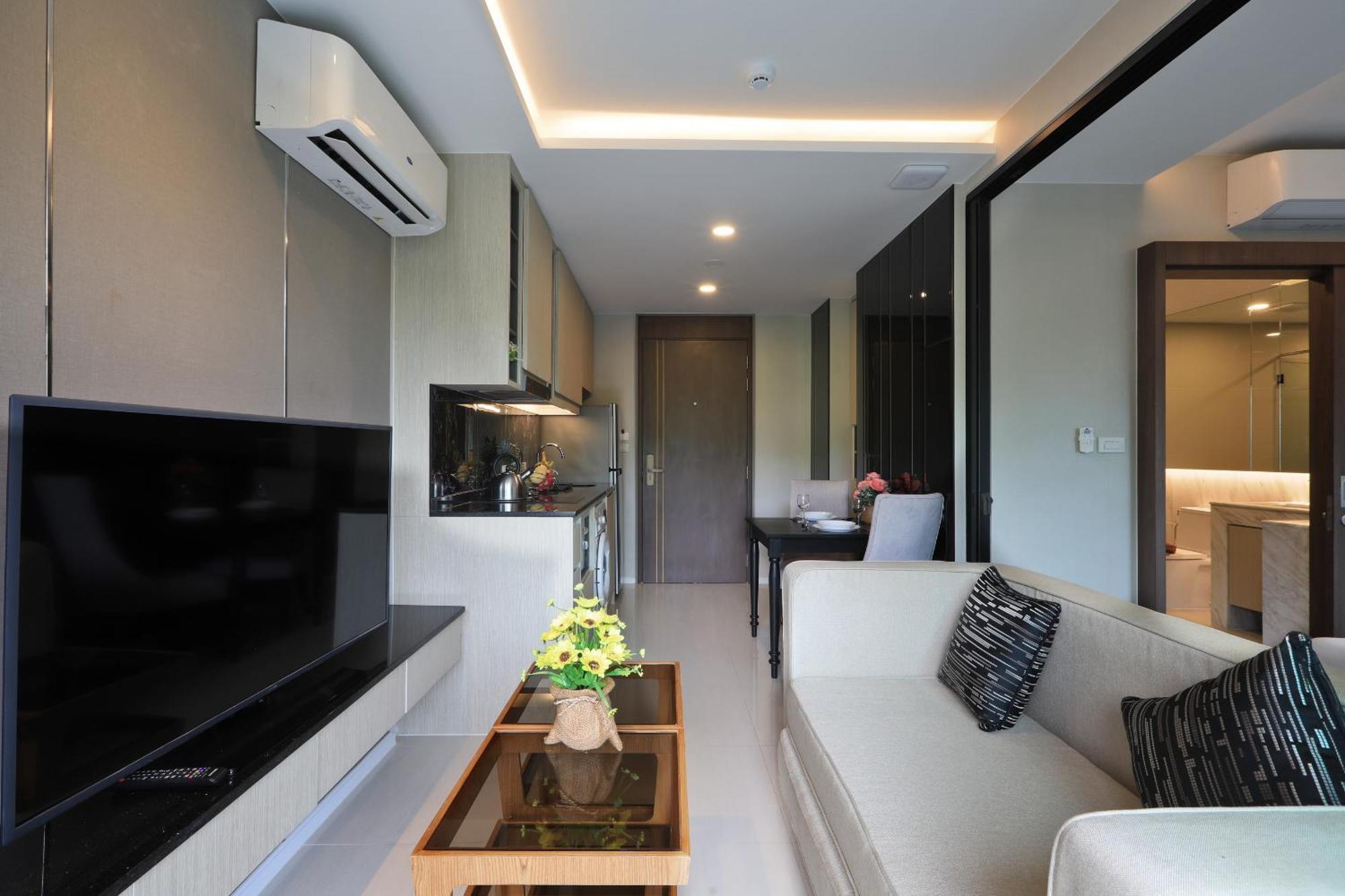 Ferienwohnung Sea View 1-Br 36 M2 Panora Surin By Holy Cow Exterior foto